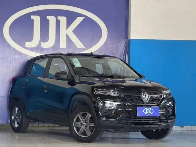 Carro Renault Kwid 2025 Zen 1.0 12v SCe (Flex)