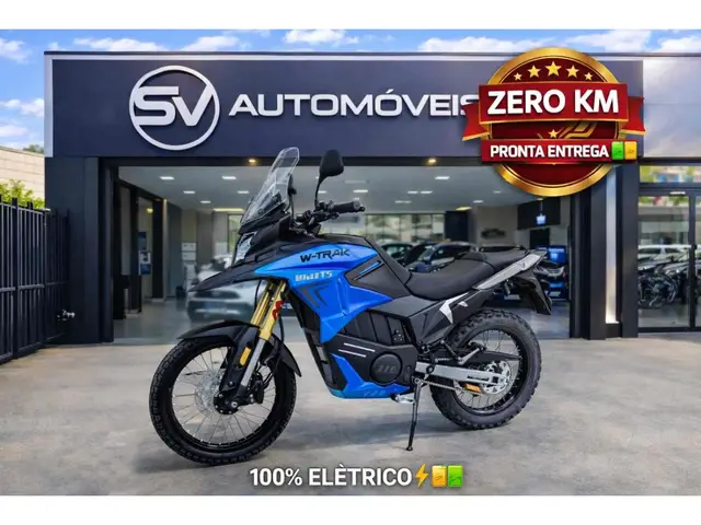 Moto Watts W-Trail 2024 (Elétrica)