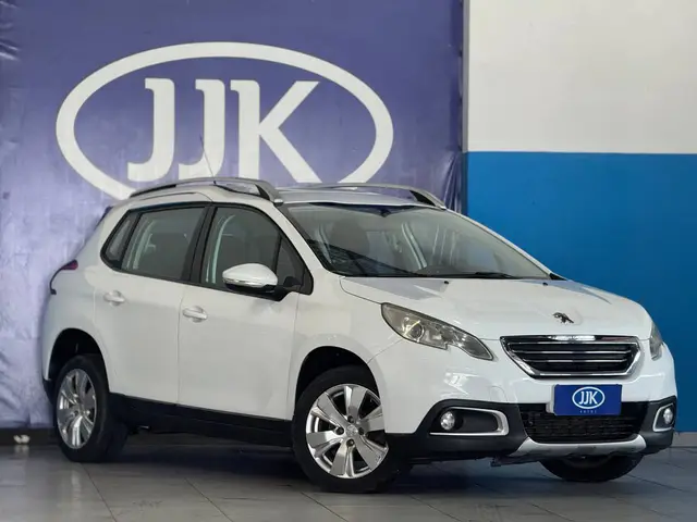 Carro Peugeot 2008 2016 Allure 1.6 16V (Aut) (Flex)