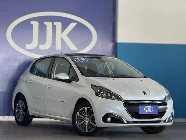 Carro Peugeot 208 2019 Griffe 1.6 16V (Flex) (Aut)