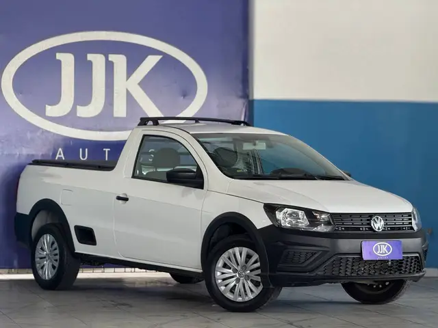 Carro Volkswagen Saveiro 2023 Robust 1.6 MSI CS (Flex)