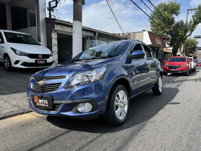 Carro Chevrolet Agile 2014 LTZ 1.4 8V (Flex)