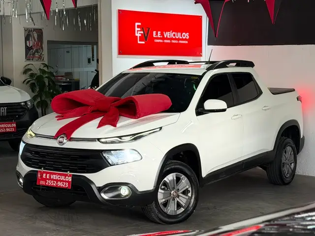 Carro Fiat Toro 2021 Freedom 1.8 AT6 4x2 (Flex)