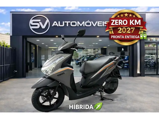 Moto Yamaha Fluo 2026 Hybrid Connected
