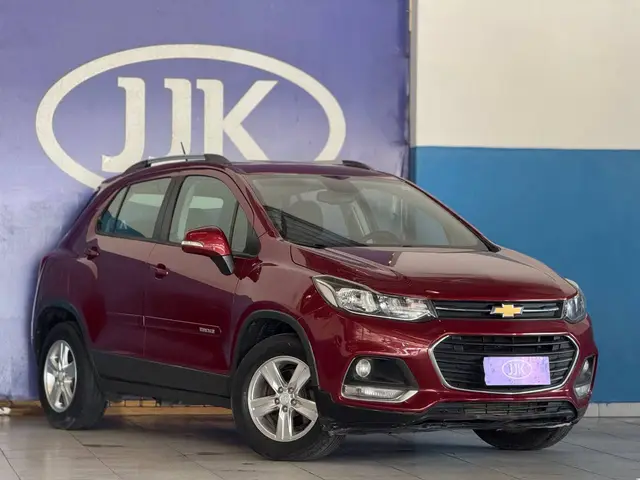 Carro Chevrolet Tracker 2019 LT 1.4 Turbo 16V Flex 4x2 Aut