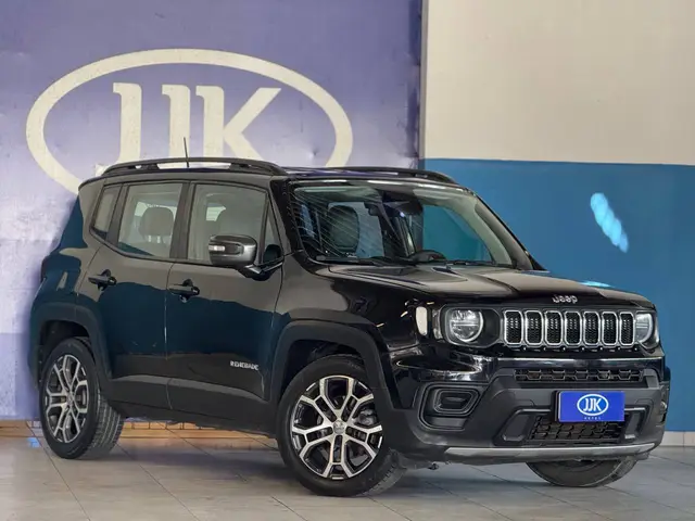 Carro Jeep Renegade 2023 Longitude T270 1.3 Turbo 4x2