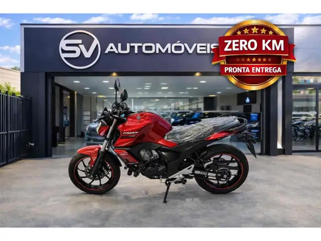 Moto Yamaha Fazer FZ15 2025 Connected