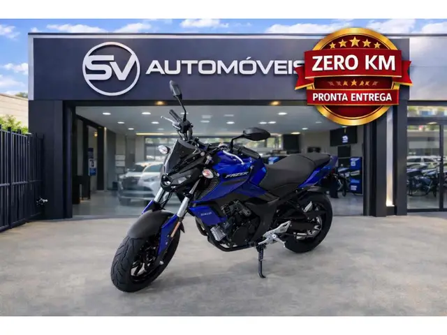 Moto Yamaha Fazer FZ15 2025 ABS