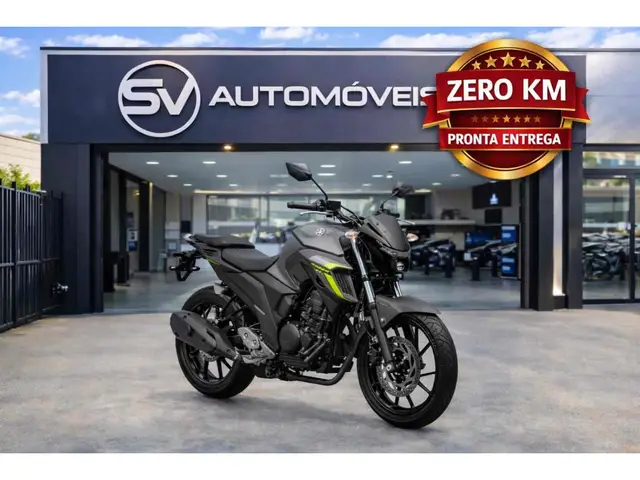 Moto Yamaha Fazer FZ25 2025 Flex