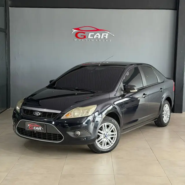 Carro Ford Focus Sedan 2012 GL 1.6 16V (Flex)