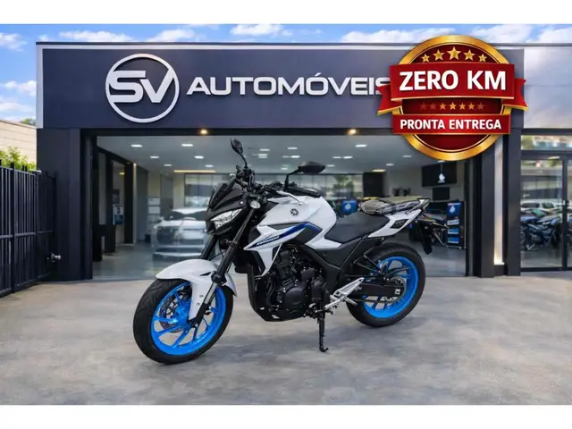 Moto Yamaha MT-03 2025 ABS