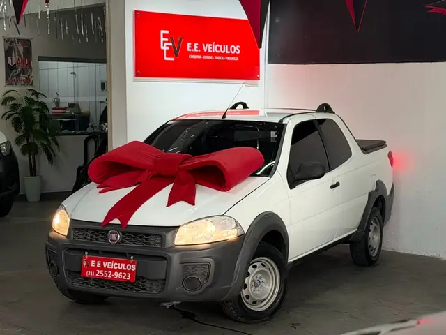 Carro Fiat Strada 2020 Hard Working 1.4 (Flex) (Cabine Dupla)