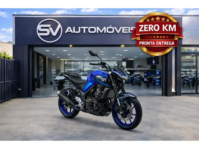 Moto Yamaha MT-03 2025 ABS