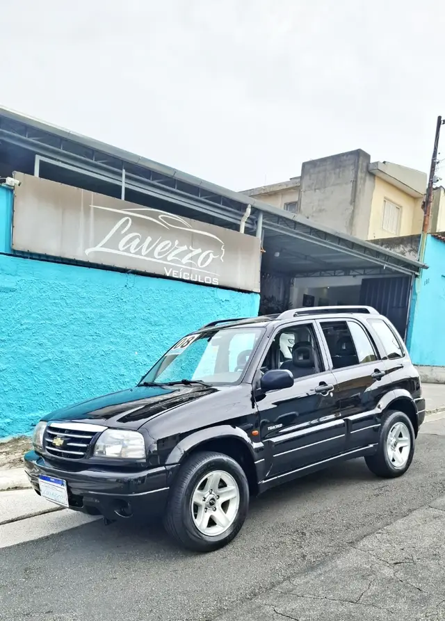 Carro Chevrolet Tracker 2008 2.0 4x4 16V