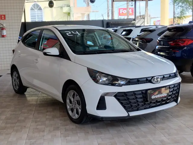 Carro Hyundai HB20 2024 Comfort Plus 1.0 (Mec.)