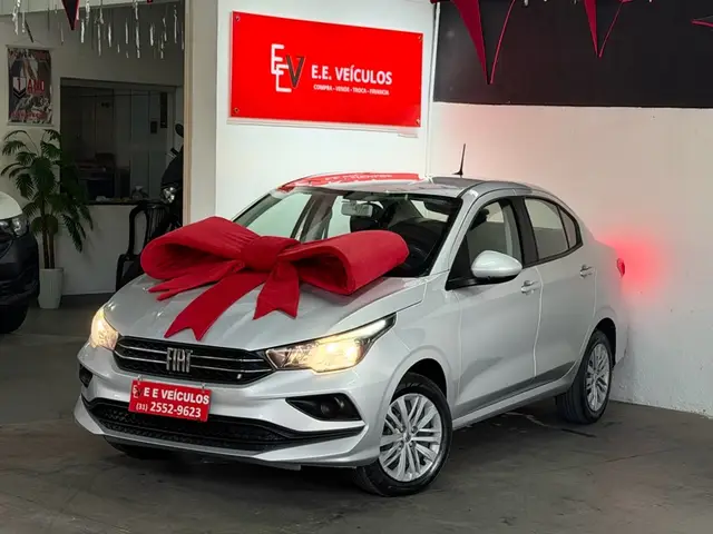 Carro Fiat Cronos 2024 Drive 1.3 (Aut.)