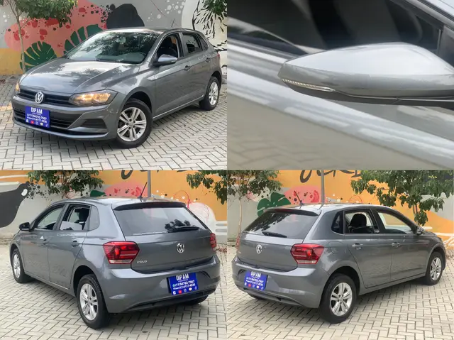 Carro Volkswagen Polo 2019 1.0 (Flex)
