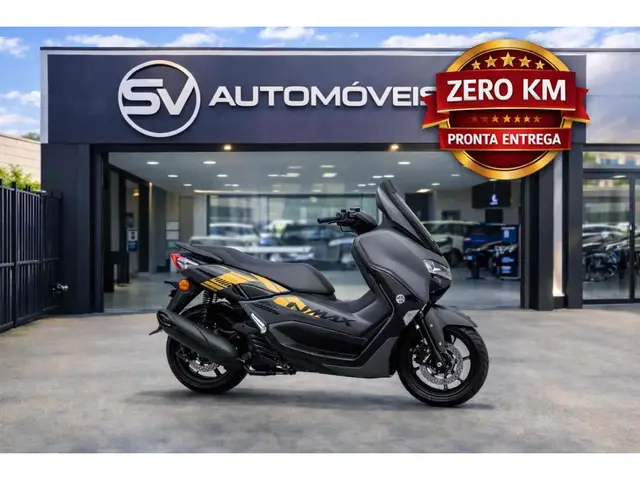 Moto Yamaha NMax 2025 Connected 160 ABS