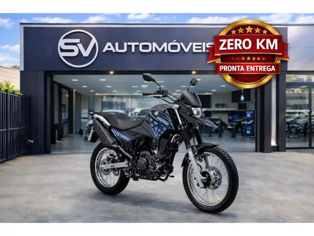 Moto Yamaha XTZ 150 Crosser 2025 S
