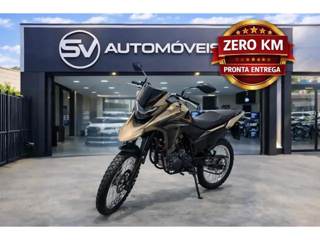 Moto Yamaha XTZ 250 Lander 2025 Connected