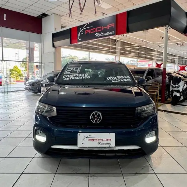 Carro Volkswagen T-Cross 2024 1.0 200 TSI Comfortline (Aut) (Flex)