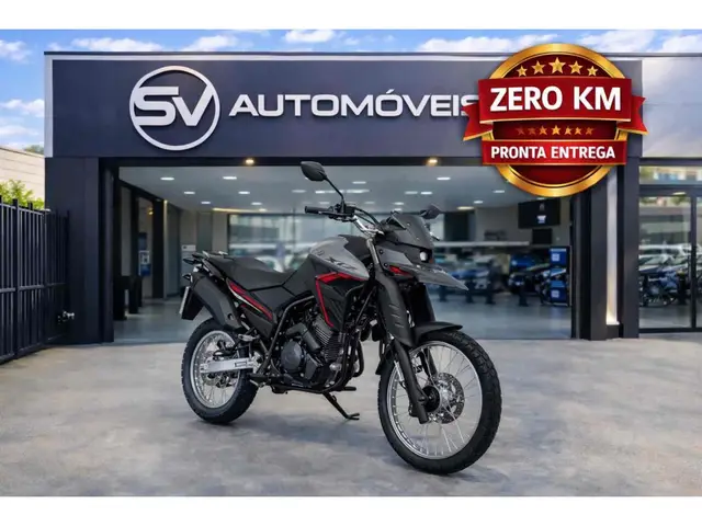 Moto Yamaha XTZ 250 Lander 2025 Connected