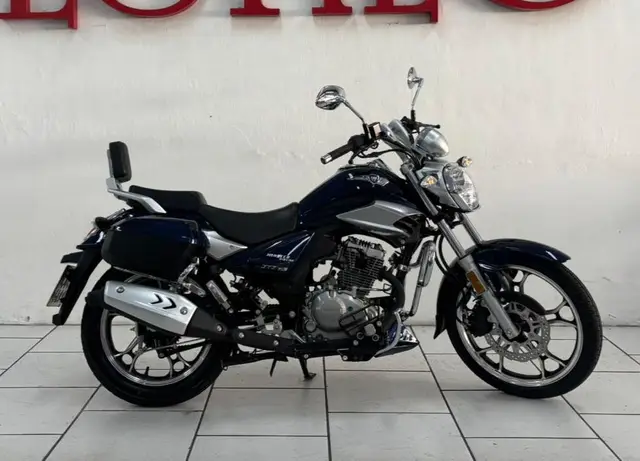 Moto Haojue Master Ride 150 2025 CBS