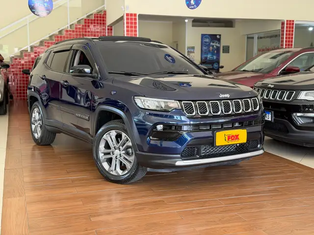 Carro Jeep Compass 2023 Longitude 1.3 T270 (Aut) (Flex)