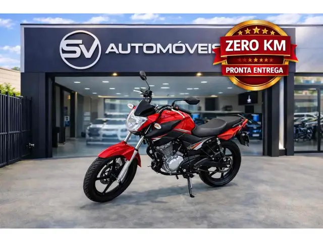 Moto Yamaha YBR 150 Factor 2025 ED