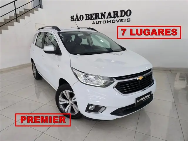 Carro Chevrolet Spin 2022 Premier 7S 1.8 (Aut) (Flex)