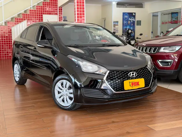 Carro Hyundai HB20S 2019 1.6 Comfort Plus (Aut) (Flex)