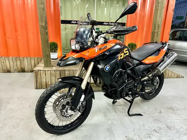 Moto BMW F 800 2012 GS