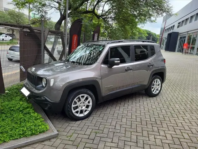 Carro Jeep Renegade 2021 Sport 1.8 4x2 (Aut) (Flex)