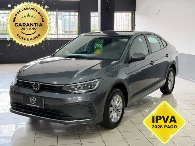 Carro Volkswagen Virtus 2024 TSI 1.0