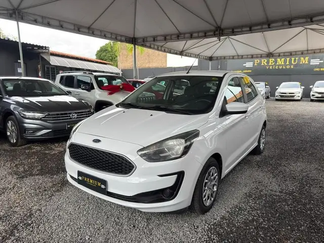 Carro Ford Ka 2019 1.0 SE (Flex)