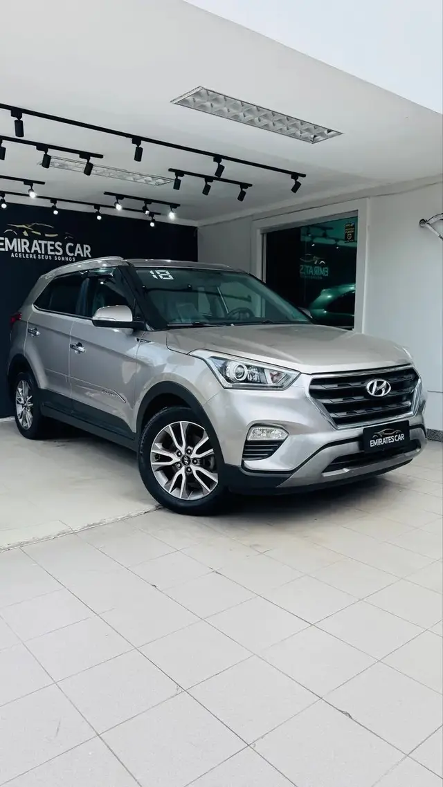 Carro Hyundai Creta 2018 Prestige 2.0 (Aut) (Flex)