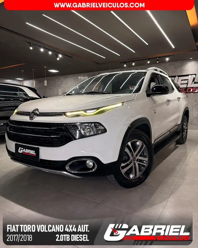 Carro Fiat Toro 2018 Volcano 2.0 diesel AT9 4x4