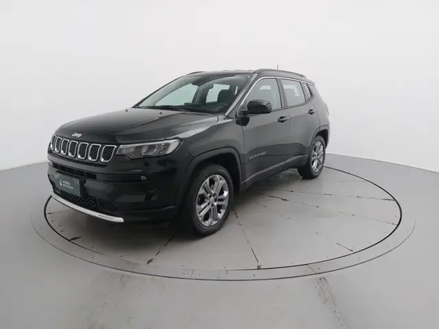 Carro Jeep Compass 2024 Longitude 1.3 T270 (Aut) (Flex)