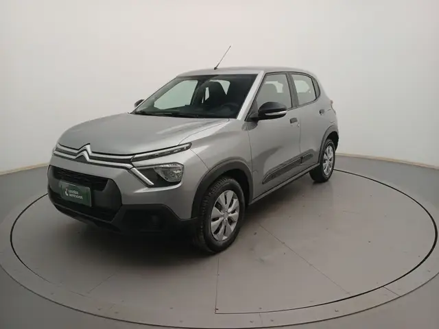 Carro Citroën C3 2024 Live Pack 1.0