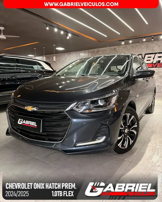 Carro Chevrolet Onix 2025 RS 1.0 Turbo (Aut.)