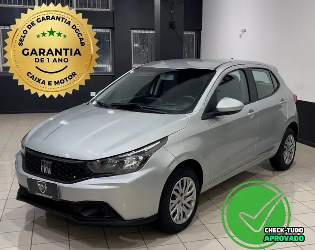 Carro Fiat Argo 2023 Drive 1.0 (Flex)