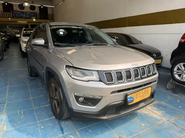 Carro Jeep Compass 2020 2.0 Sport 4x2 (Aut) (Flex)