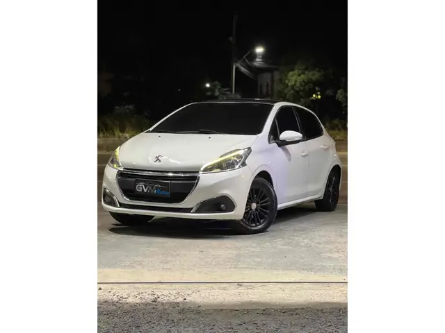 Carro Peugeot 208 2017 Allure 1.6 16V (Flex) (Aut)