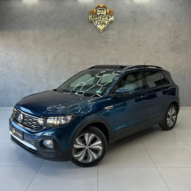 Carro Volkswagen T-Cross 2020 1.0 200 TSI Comfortline (Aut) (Flex)