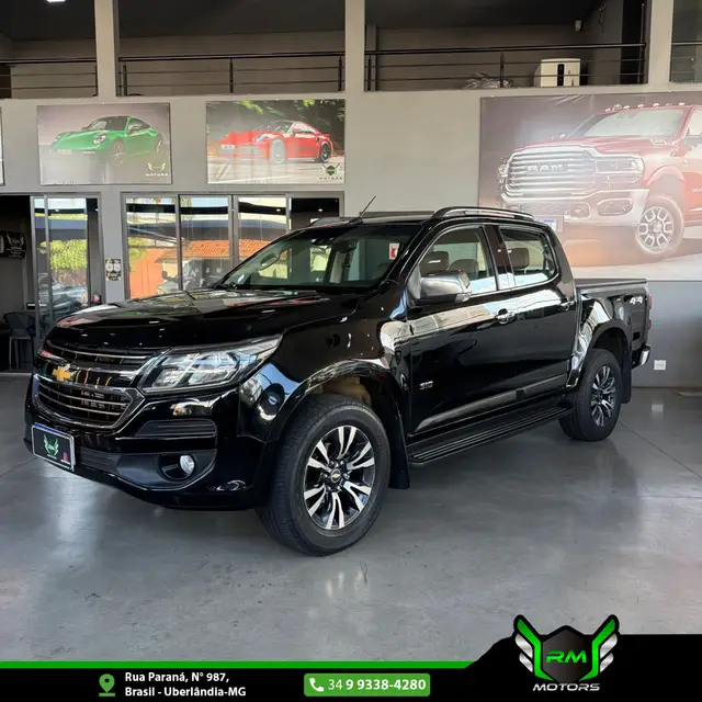 Carro Chevrolet S10 Cabine Dupla 2019 S10 2.8 CTDI LTZ 4WD (Cabine Dupla) (Aut)