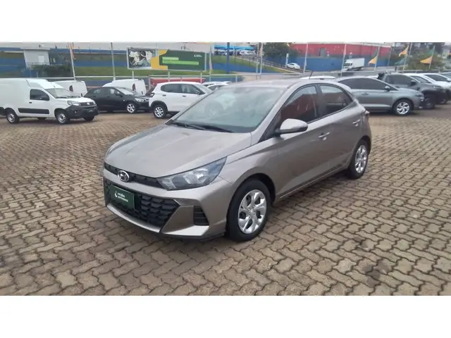 Carro Hyundai HB20 2025 Comfort Plus 1.0 (Mec.)