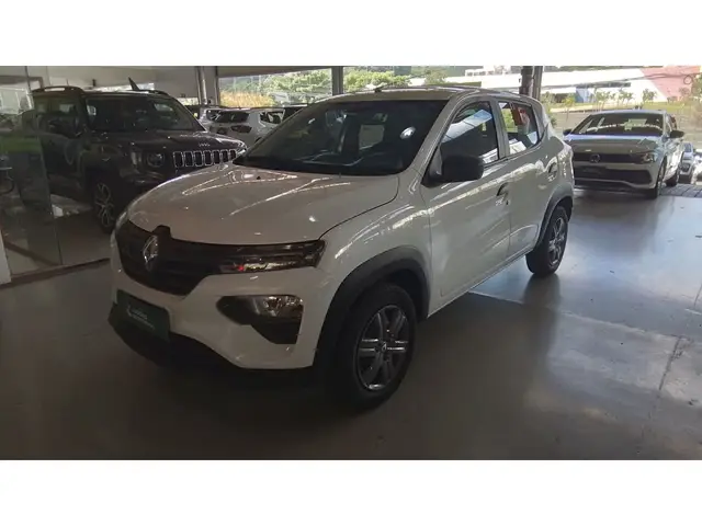 Carro Renault Kwid 2023 Zen 1.0 12v SCe (Flex)