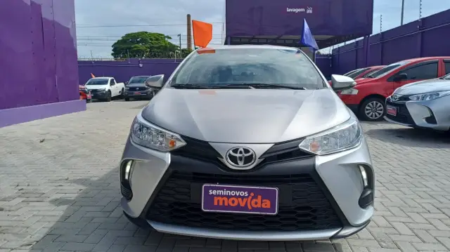 Carro Toyota Yaris Sedan 2025 XL 1.5 (Flex) (Aut)