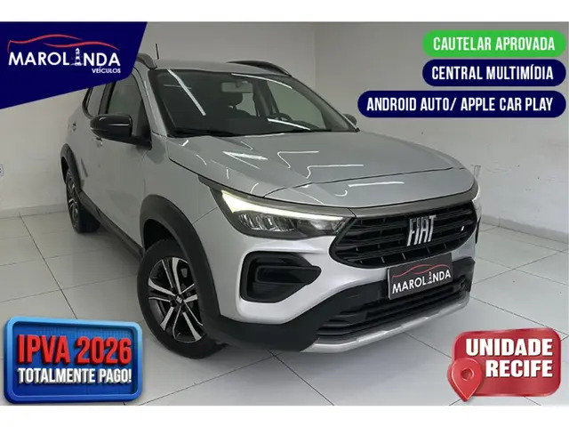Carro Fiat Pulse 2024 Audace Turbo 200 1.0
