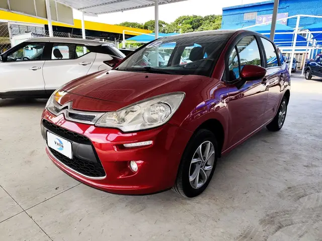 Carro Citroën C3 2017 Tendance 1.6 VTI 120 (Flex) (Aut)